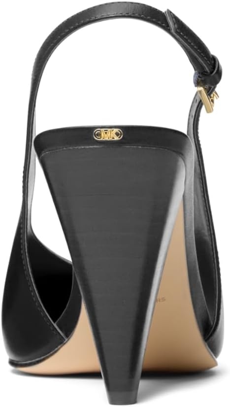 image:imageMichael Kors Womens Electra Sling PumpBlackVachetta Leather