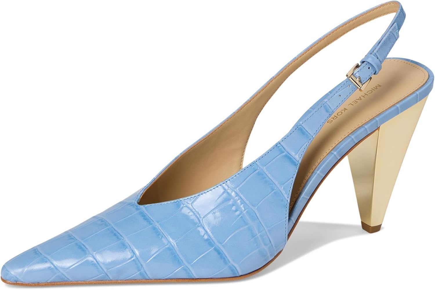 image:imageMichael Kors Womens Electra Sling PumpFrench Blue