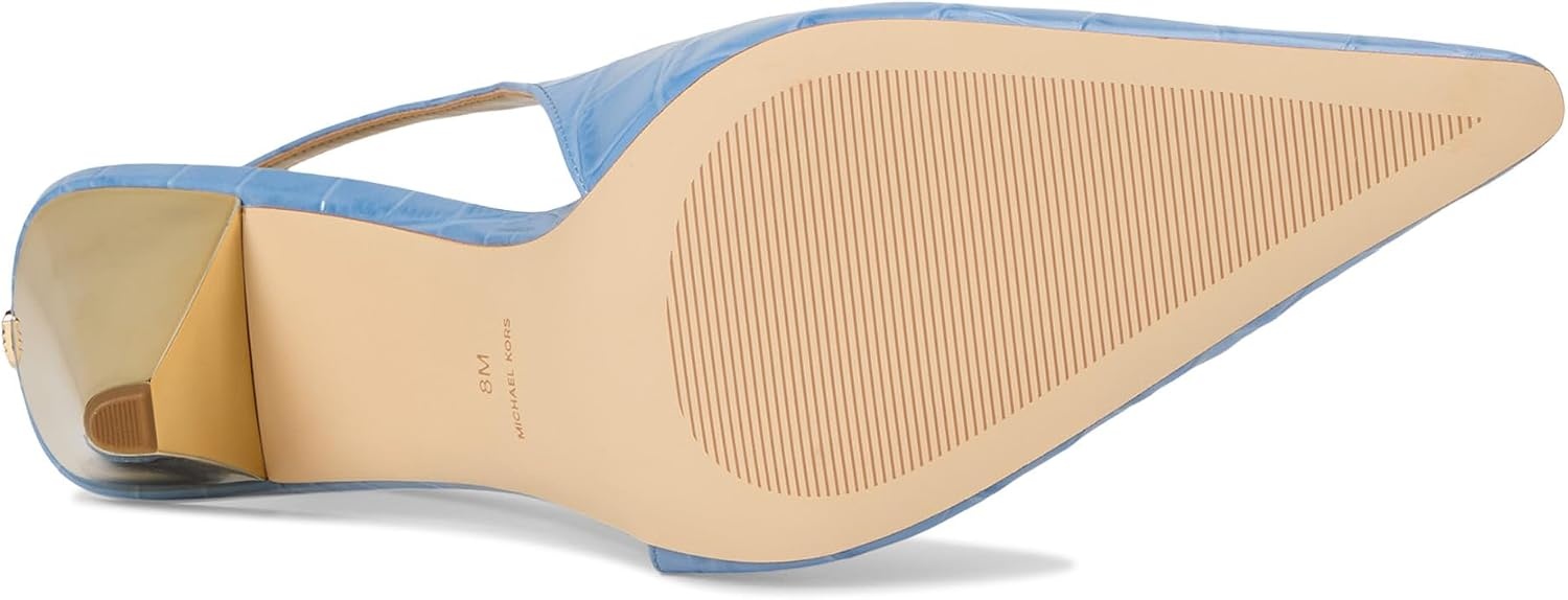 image:imageMichael Kors Womens Electra Sling PumpFrench Blue