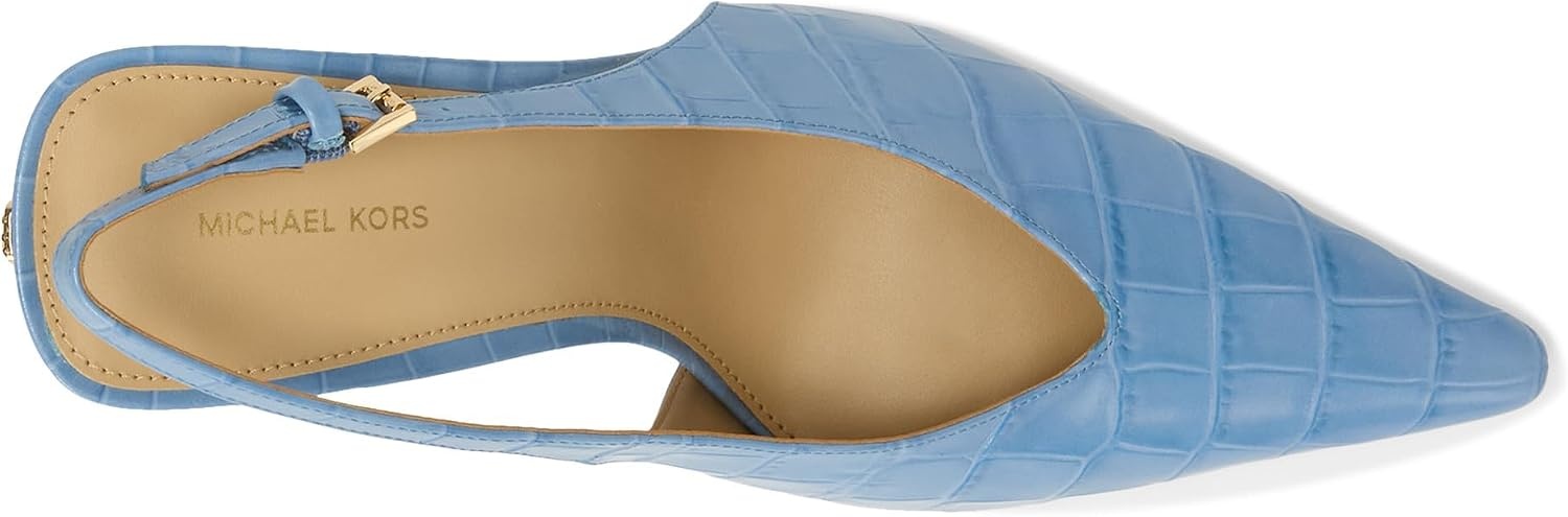 image:imageMichael Kors Womens Electra Sling PumpFrench Blue