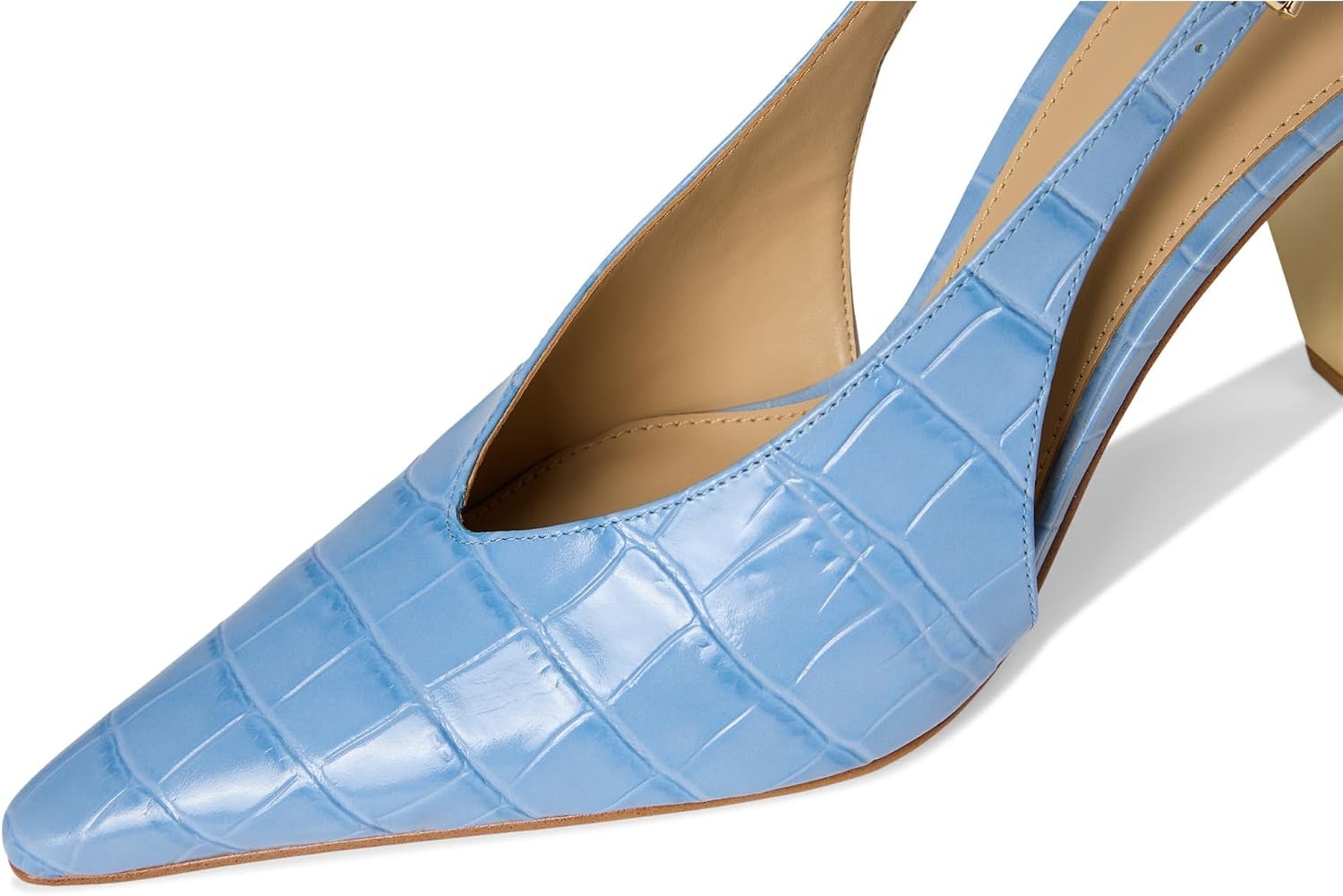 image:imageMichael Kors Womens Electra Sling PumpFrench Blue