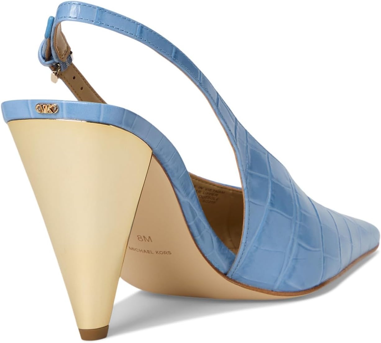 image:imageMichael Kors Womens Electra Sling PumpFrench Blue
