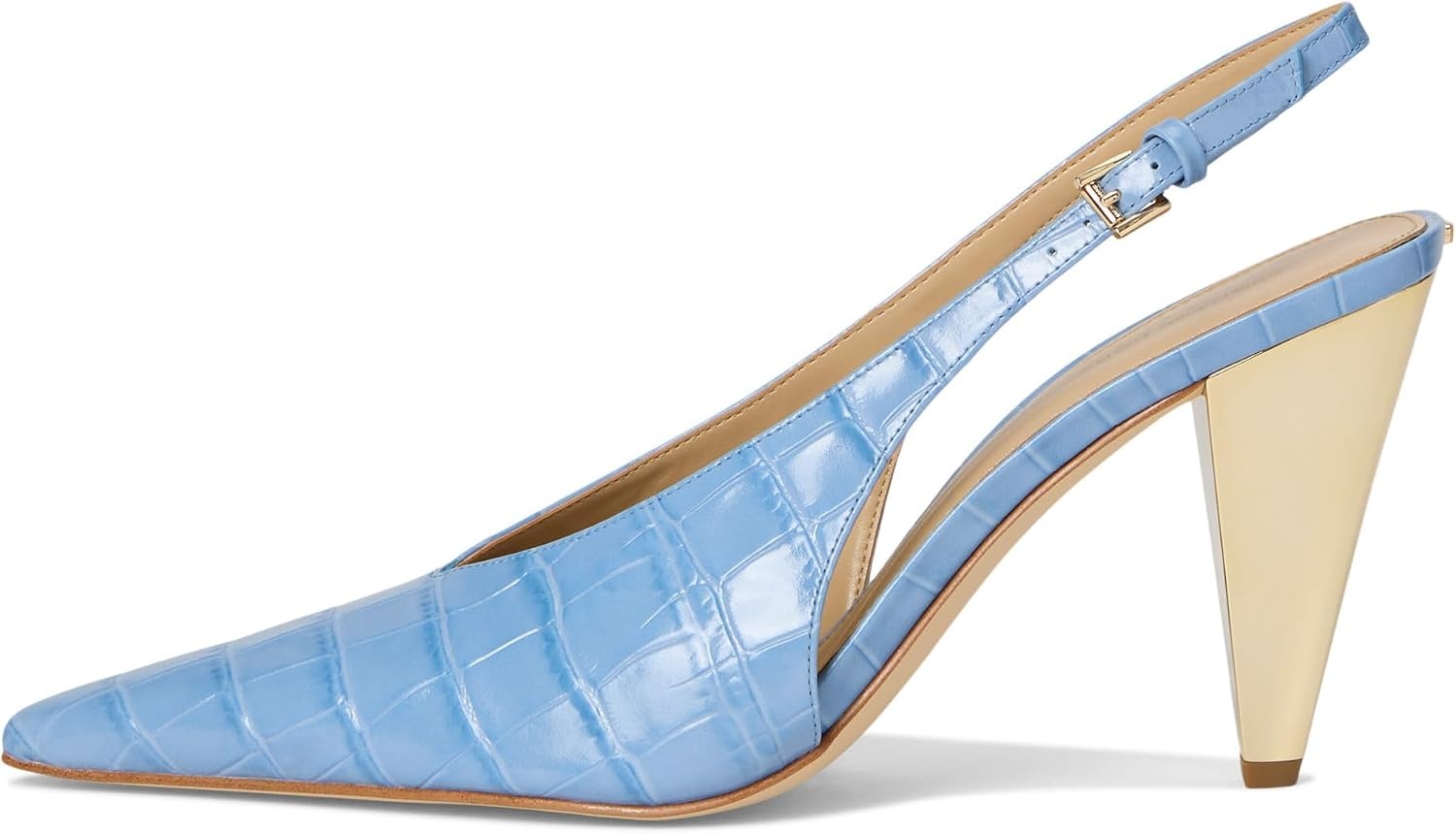 image:imageMichael Kors Womens Electra Sling PumpFrench Blue