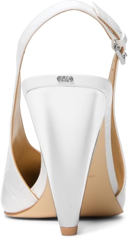 image:imageMichael Kors Womens Electra Sling PumpOptical White