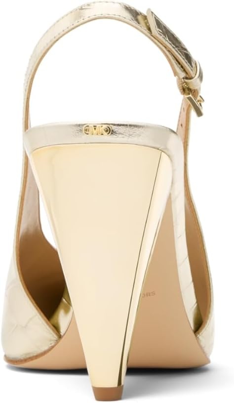 image:imageMichael Kors Womens Electra Sling PumpPale Gold