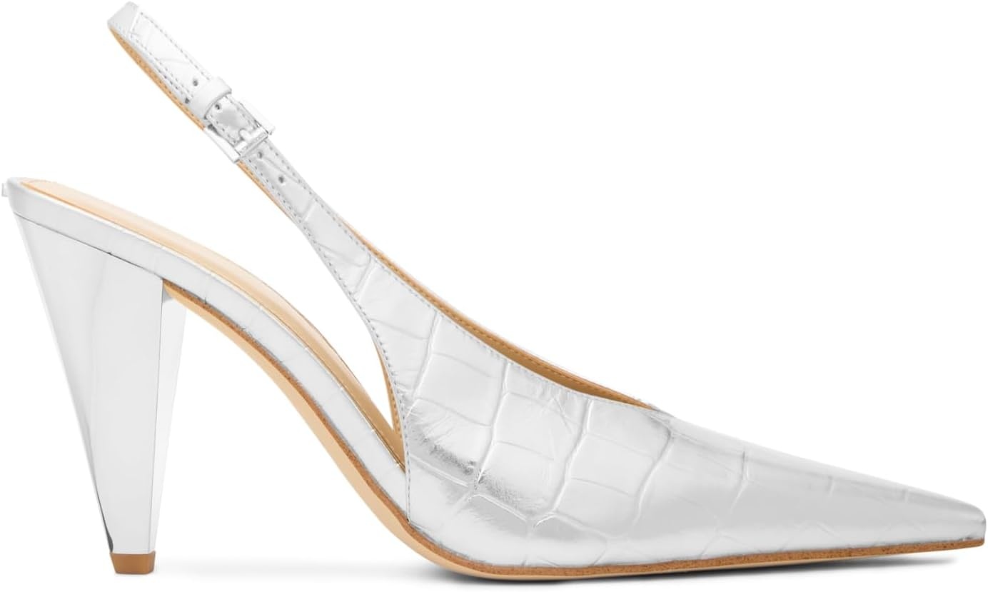 image:imageMichael Kors Womens Electra Sling PumpSilver