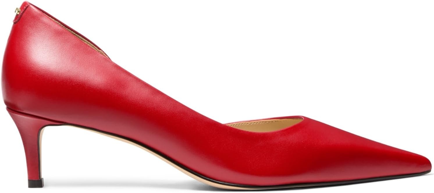 image:imageMichael Kors Womens Elyse Kitten PumpsCrimson