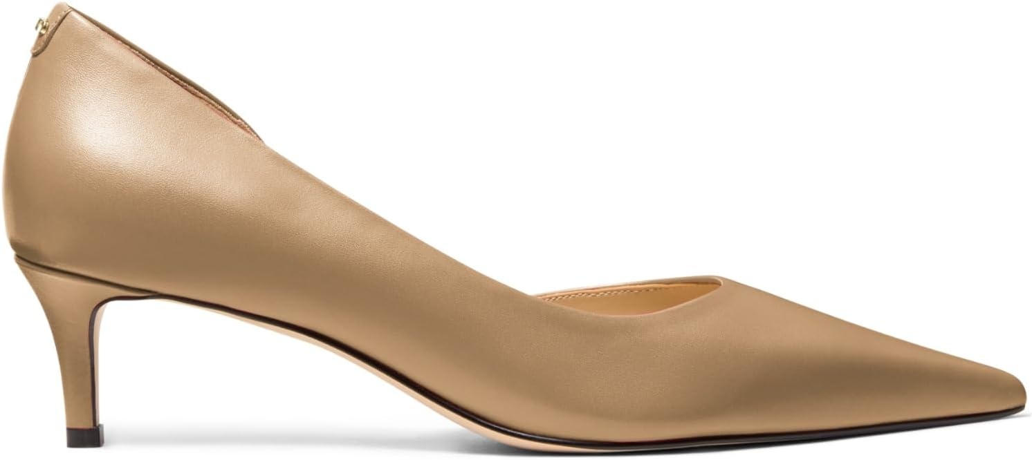image:imageMichael Kors Womens Elyse Kitten PumpsHusk