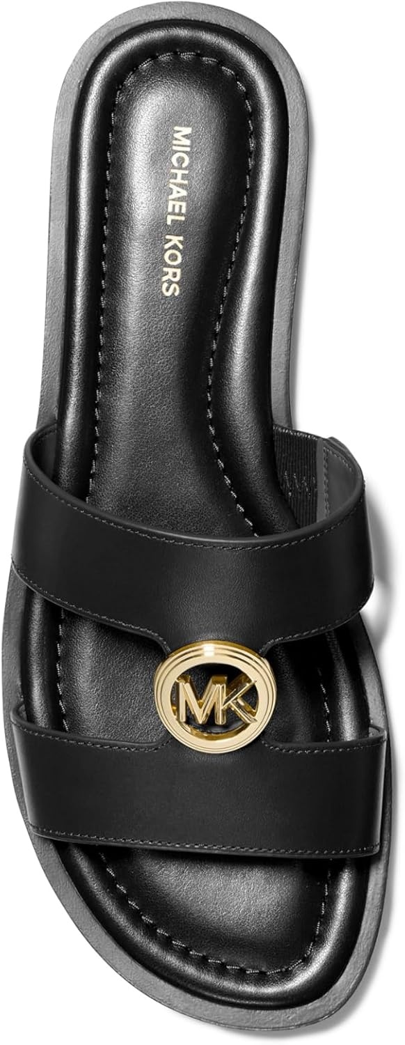 image:imageMichael Kors Womens Erin Flat SandalBlack