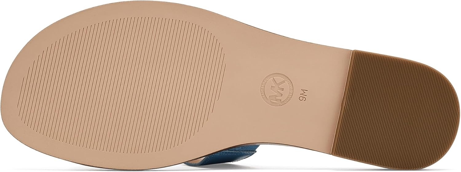 image:imageMichael Kors Womens Erin Flat SandalChambray