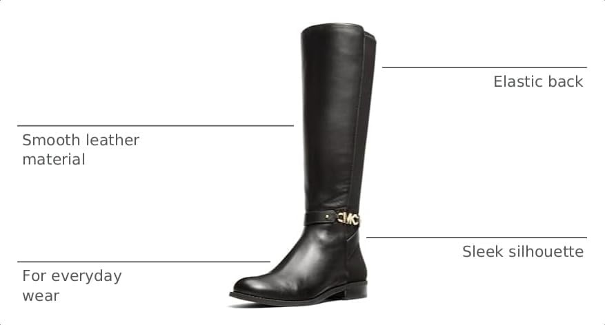 image:imageMichael Kors Womens Farrah BootBlack