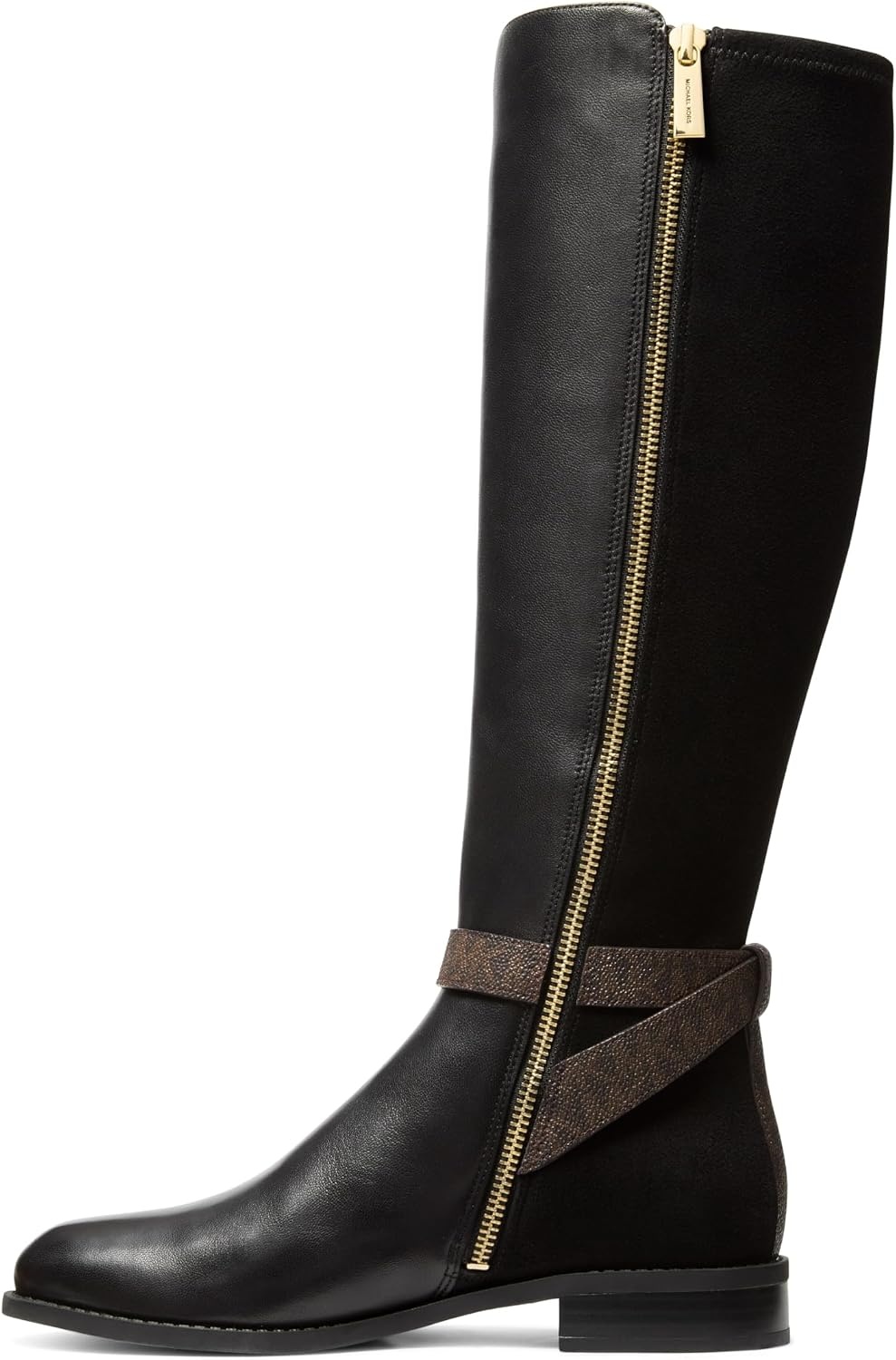 image:imageMichael Kors Womens Farrah BootBrownBlack
