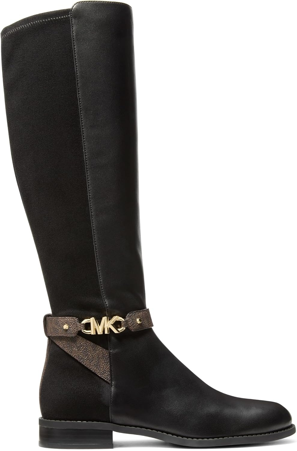 image:imageMichael Kors Womens Farrah BootBrownBlack