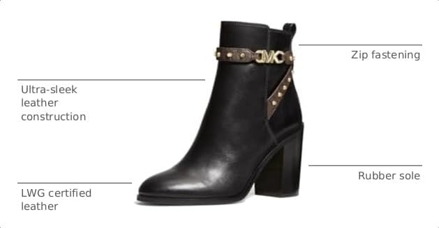 image:imageMichael Kors Womens Farrah BootieBlack