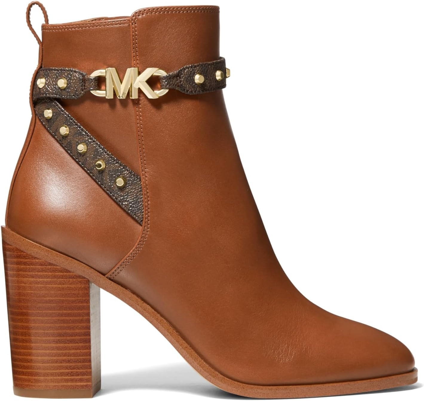image:imageMichael Kors Womens Farrah BootieLuggage