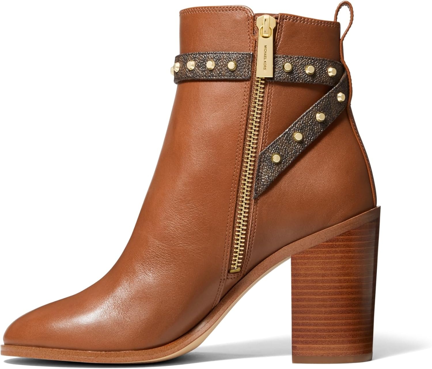 image:imageMichael Kors Womens Farrah BootieLuggage