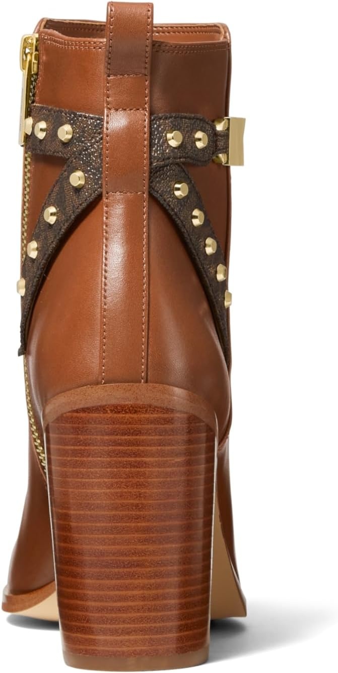 image:imageMichael Kors Womens Farrah BootieLuggage