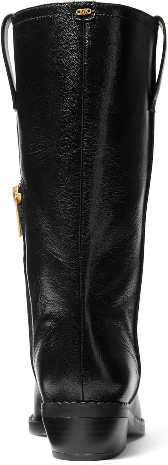 image:imageMichael Kors Womens Farren Flat BootLeatherBlack