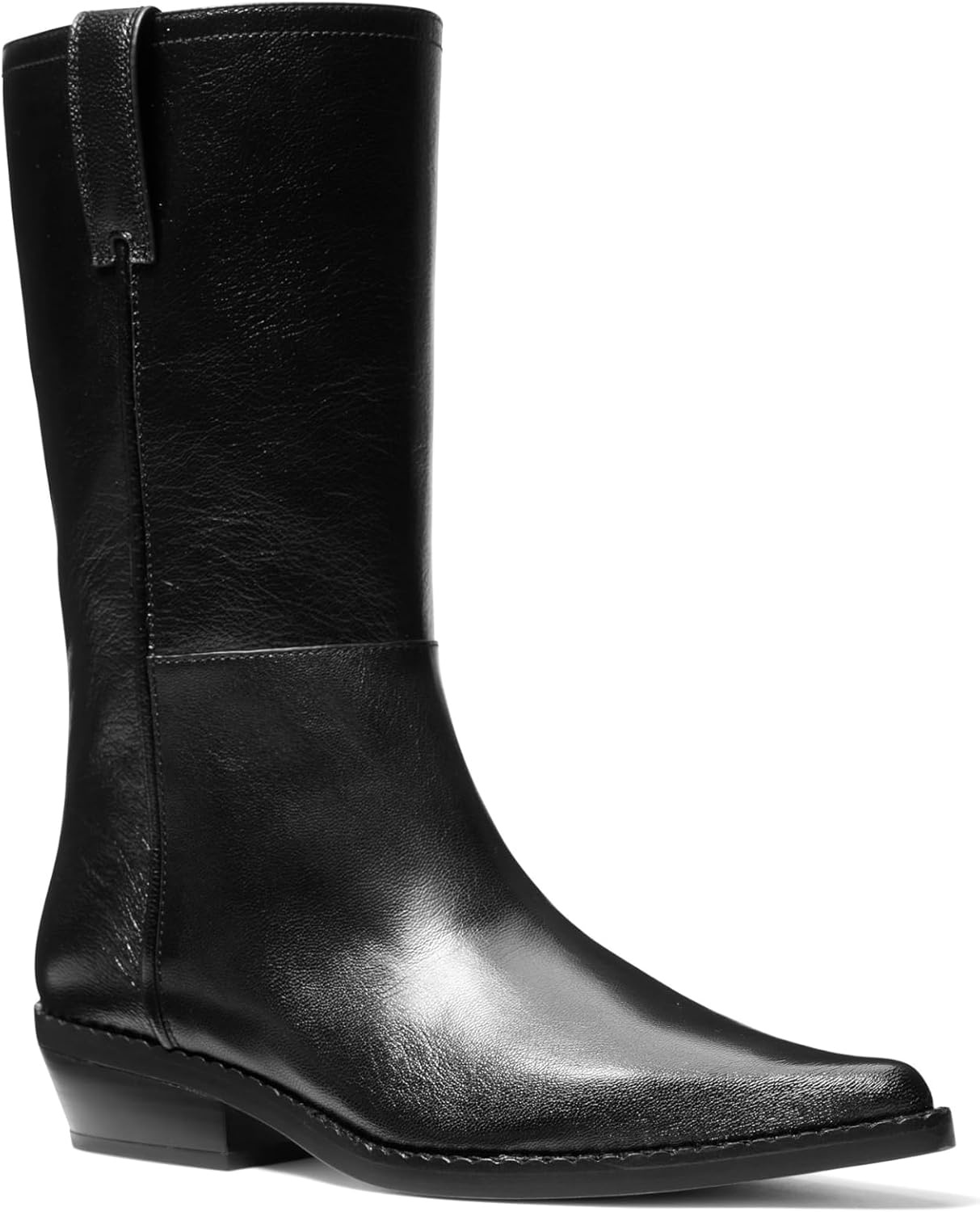 image:imageMichael Kors Womens Farren Flat BootLeatherBlack
