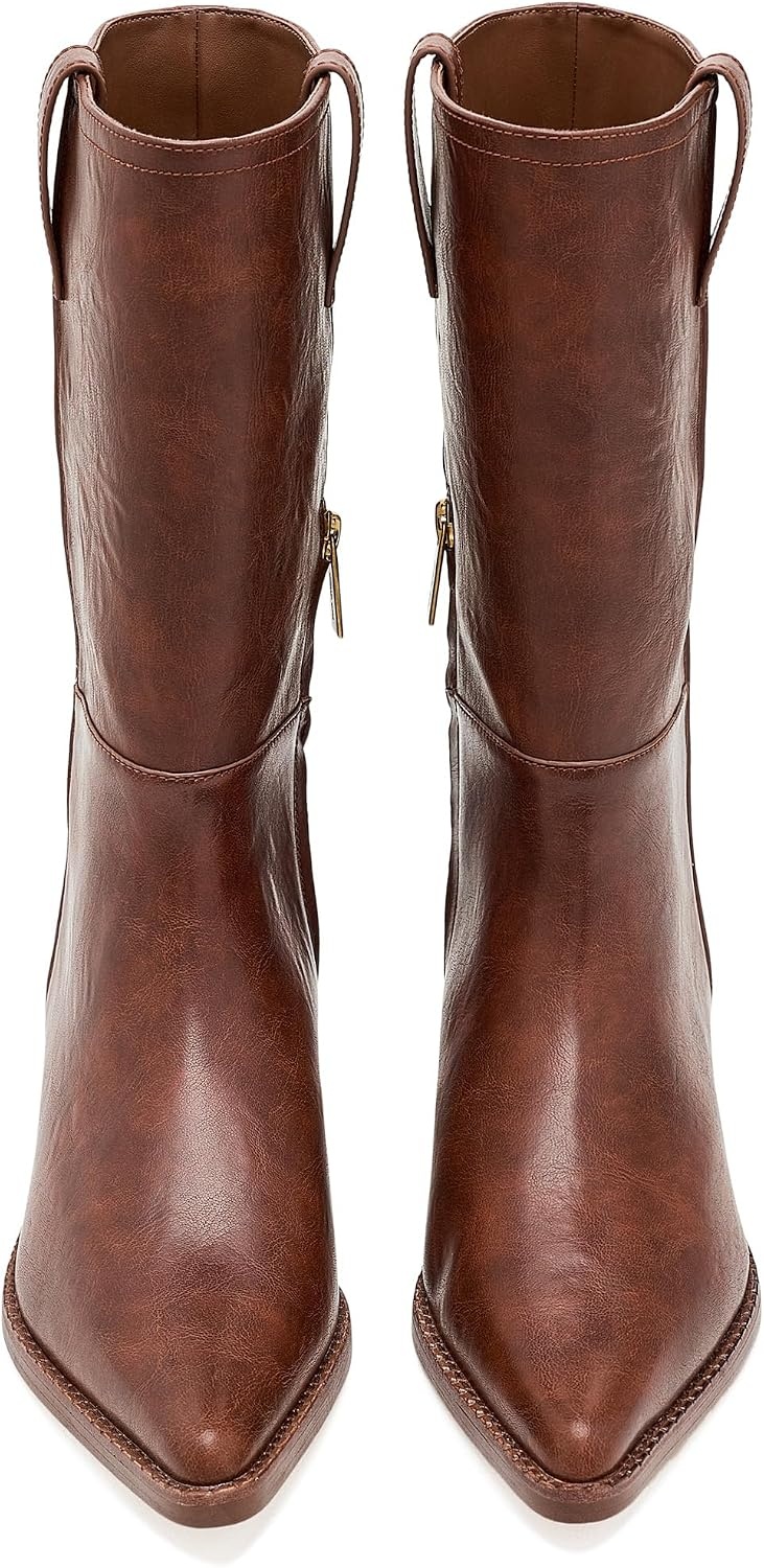 image:imageMichael Kors Womens Farren Flat BootVintage Tan