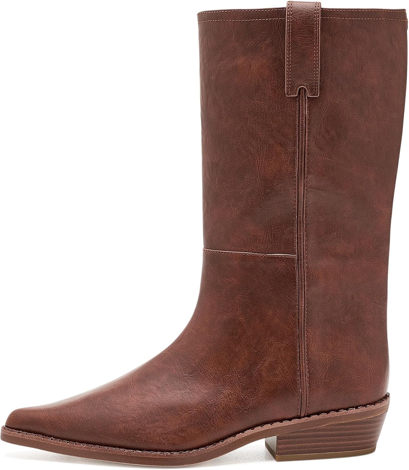 image:imageMichael Kors Womens Farren Flat BootVintage Tan