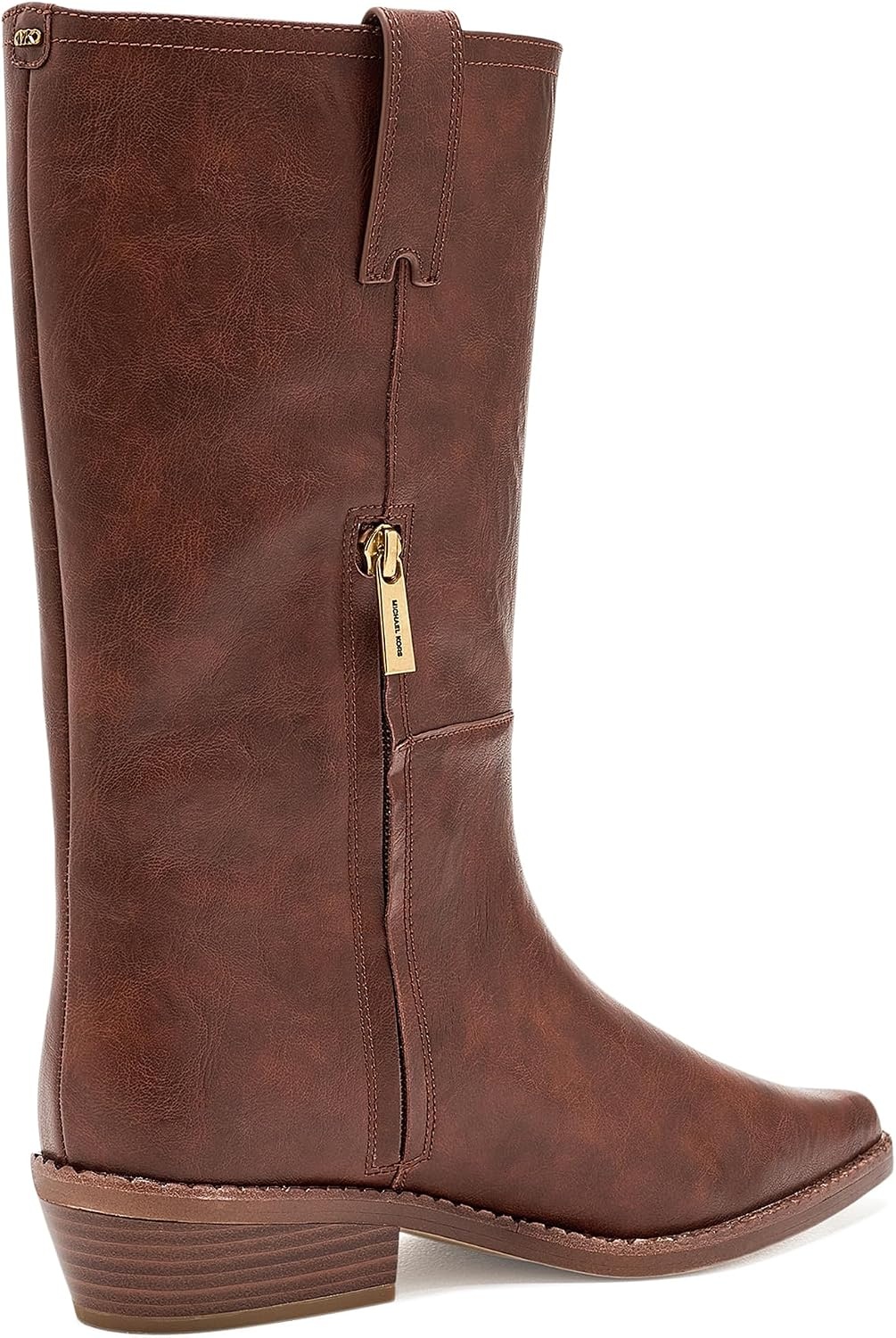 image:imageMichael Kors Womens Farren Flat BootVintage Tan