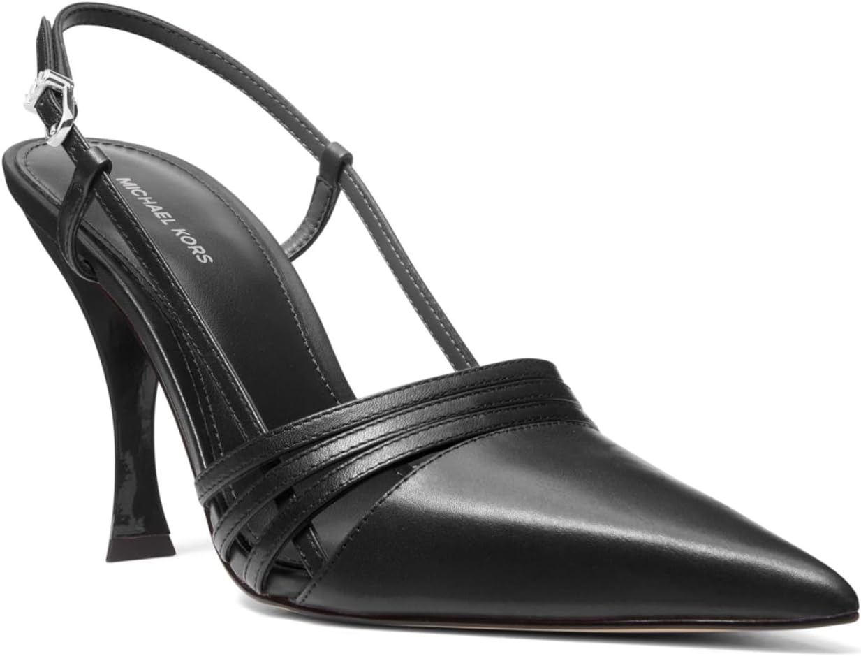 image:imageMichael Kors Womens Haisley Sling PumpBlack