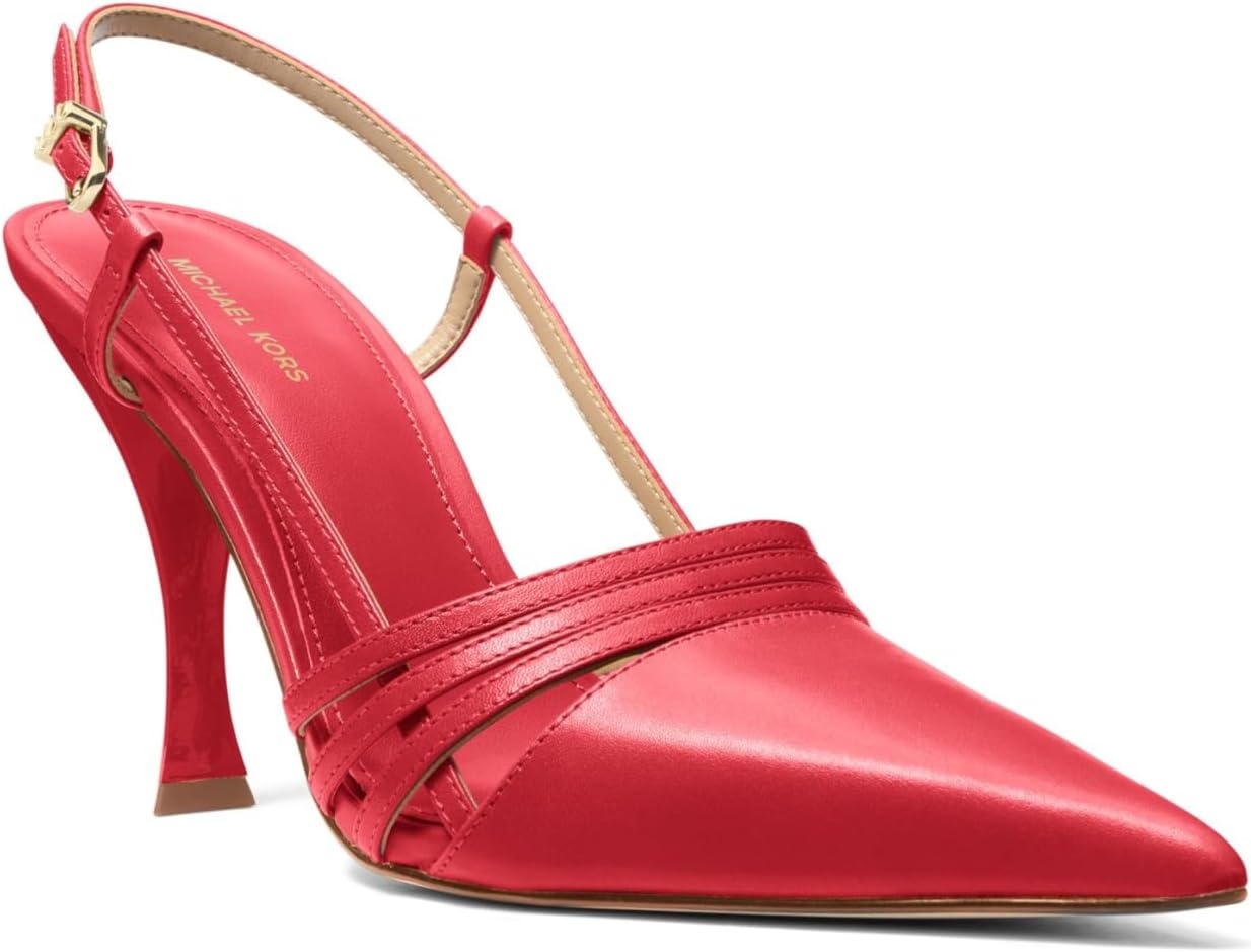 image:imageMichael Kors Womens Haisley Sling PumpCrimson