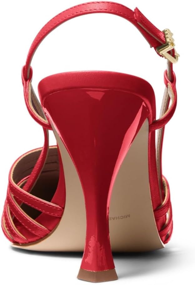 image:imageMichael Kors Womens Haisley Sling PumpCrimson