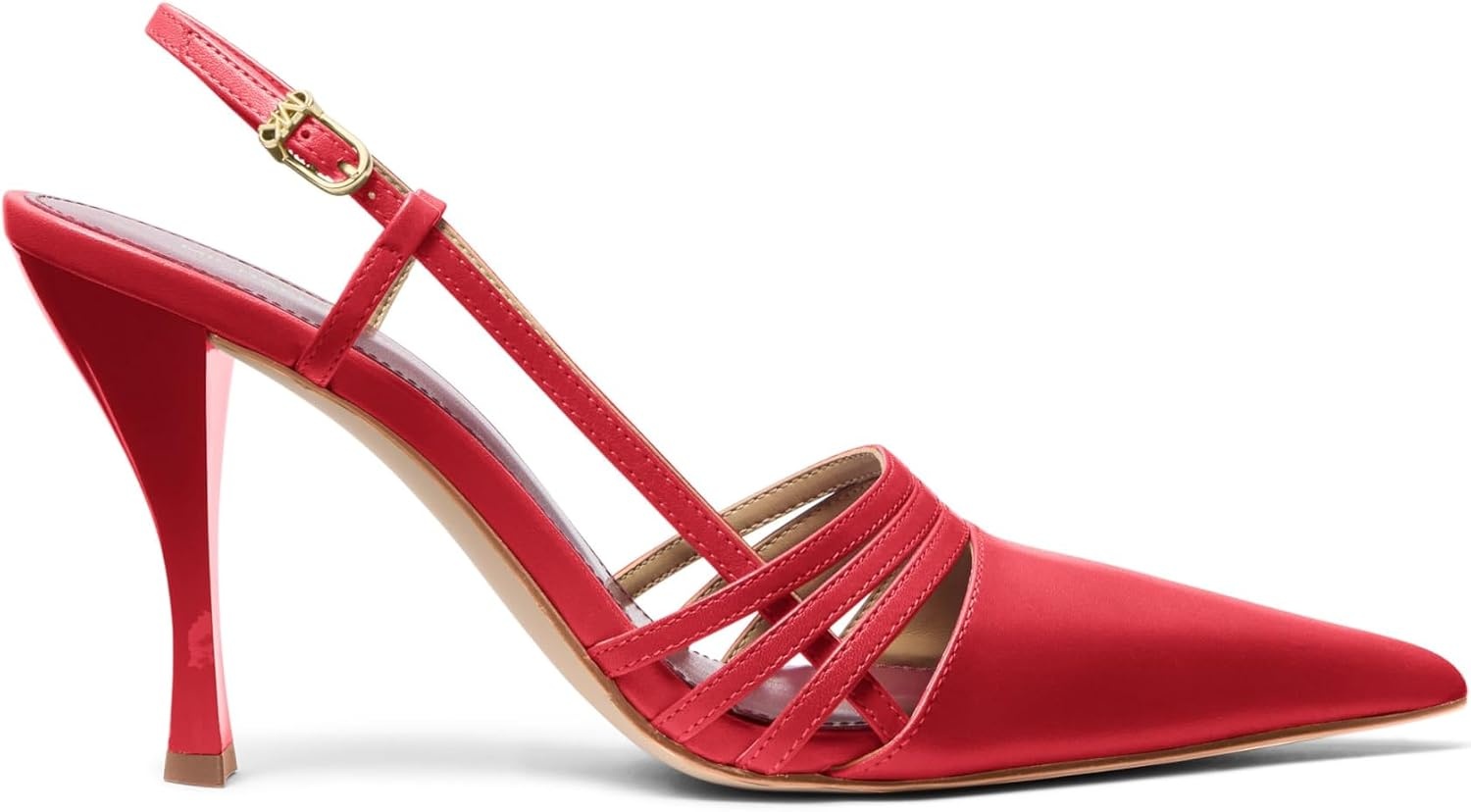 image:imageMichael Kors Womens Haisley Sling PumpCrimson