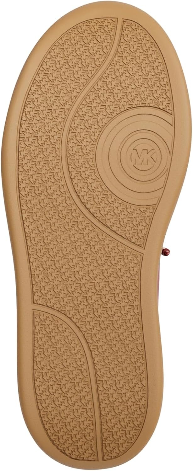image:imageMichael Kors Womens Hayes Lace Up SneakersCrimson