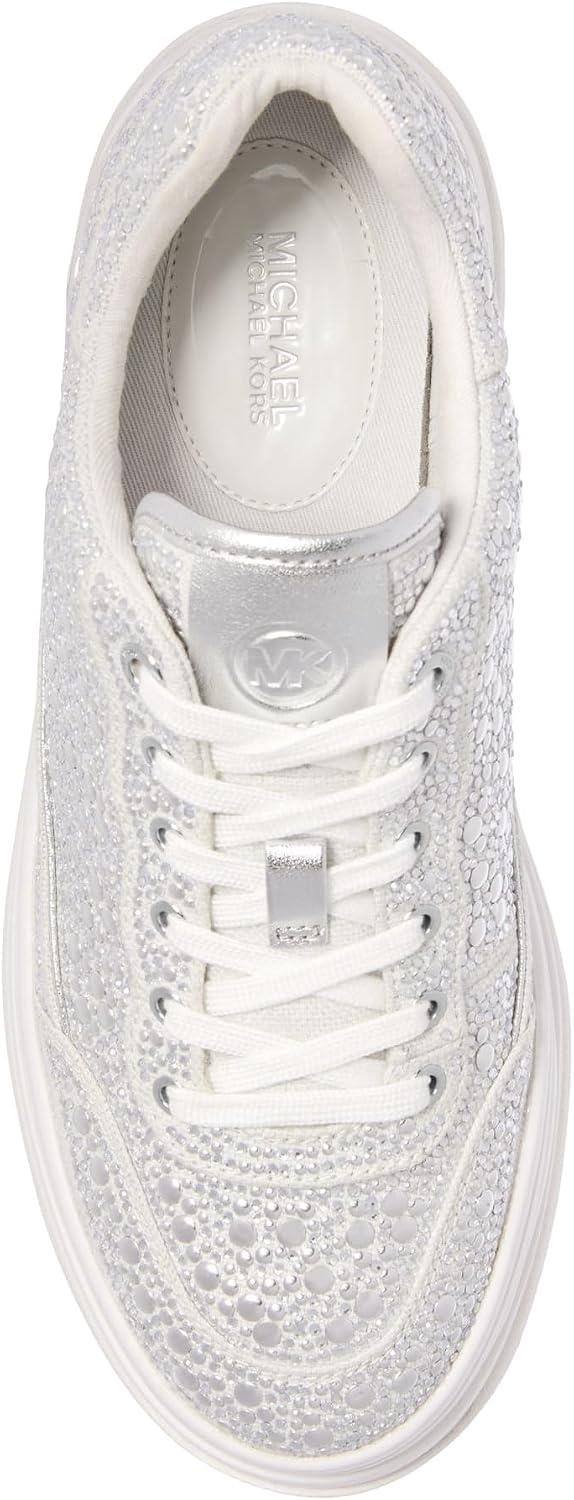 image:imageMichael Kors Womens Hayes Lace Up SneakersLight Slate