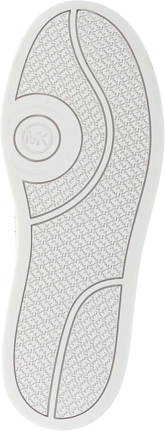 image:imageMichael Kors Womens Hayes Lace Up SneakersOptic WhiteCrush Leather