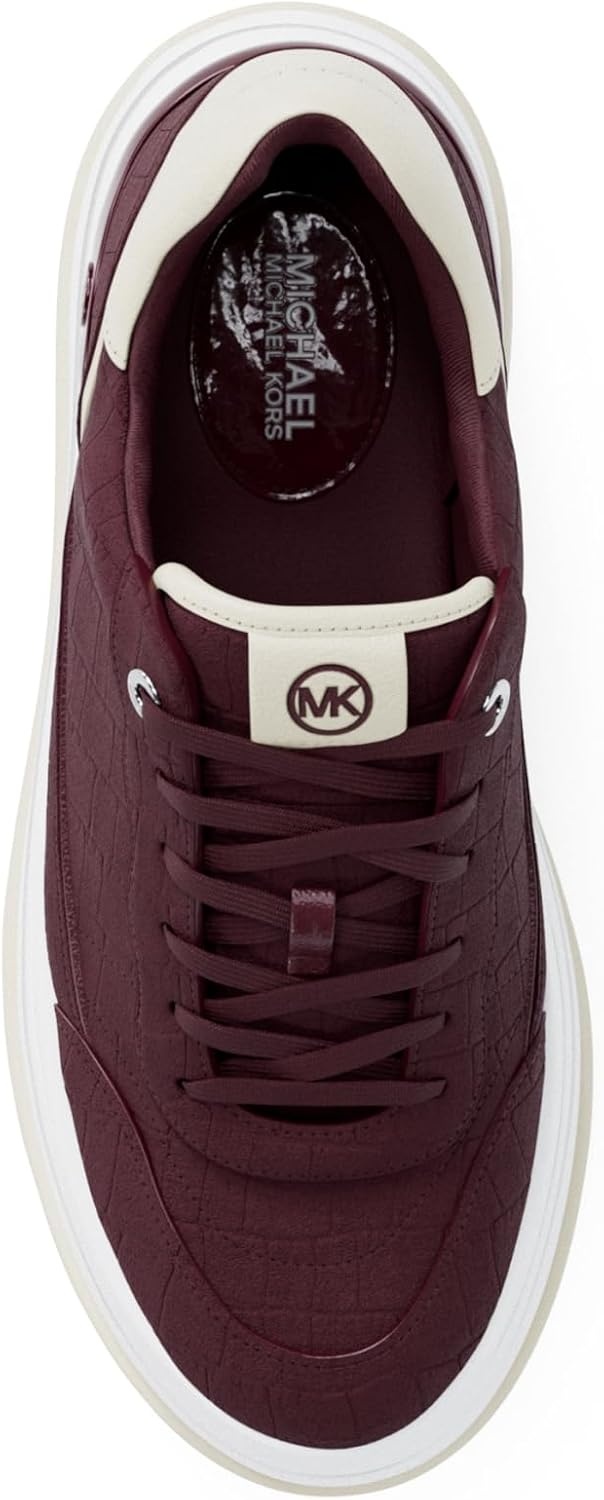 image:imageMichael Kors Womens Hayes Lace Up SneakersOxblood