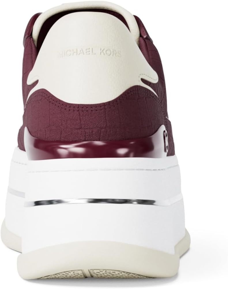 image:imageMichael Kors Womens Hayes Lace Up SneakersOxblood