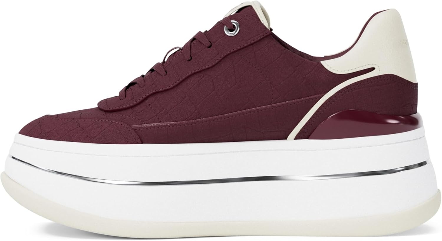 image:imageMichael Kors Womens Hayes Lace Up SneakersOxblood