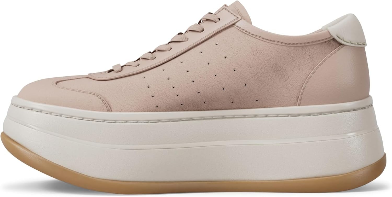 image:imageMichael Kors Womens Hayes Lace Up SneakersT ToeSoft Pink