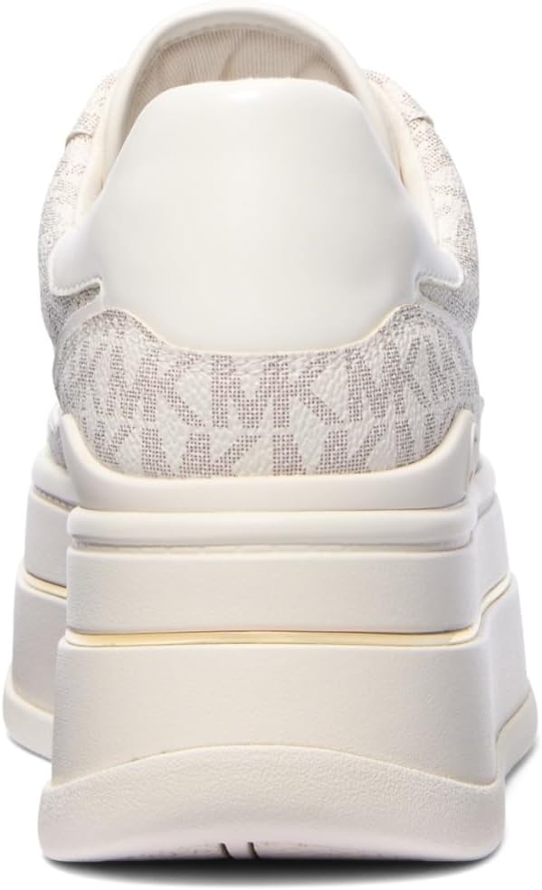 image:imageMichael Kors Womens Hayes Lace Up SneakersVanilla 2