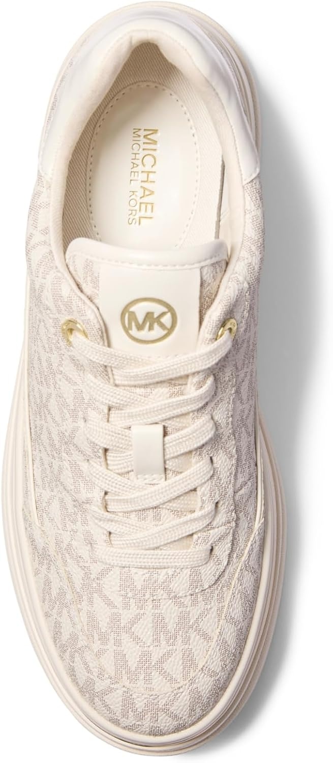 image:imageMichael Kors Womens Hayes Lace Up SneakersVanilla 2