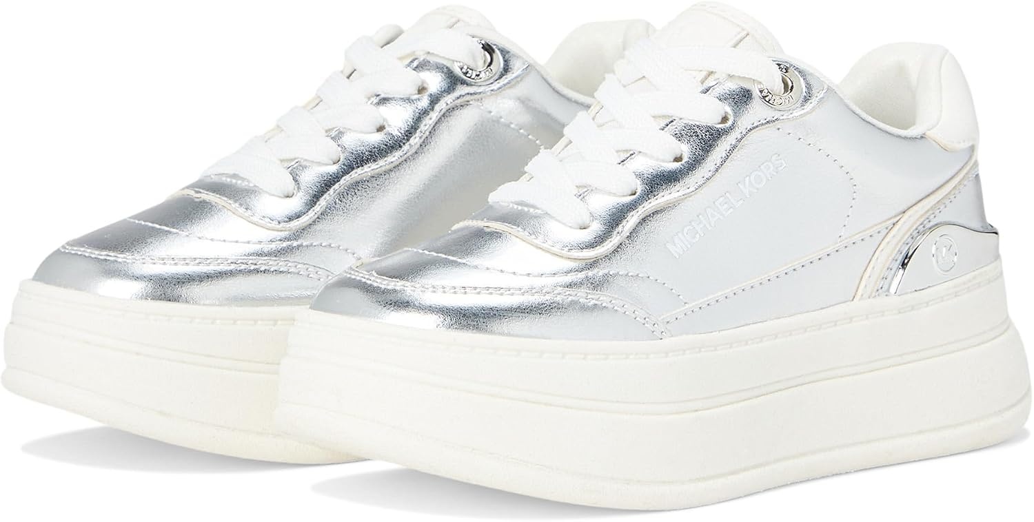 image:imageMichael Kors Womens HayesSilverWhite