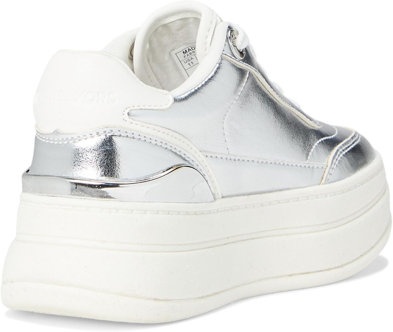 image:imageMichael Kors Womens HayesSilverWhite