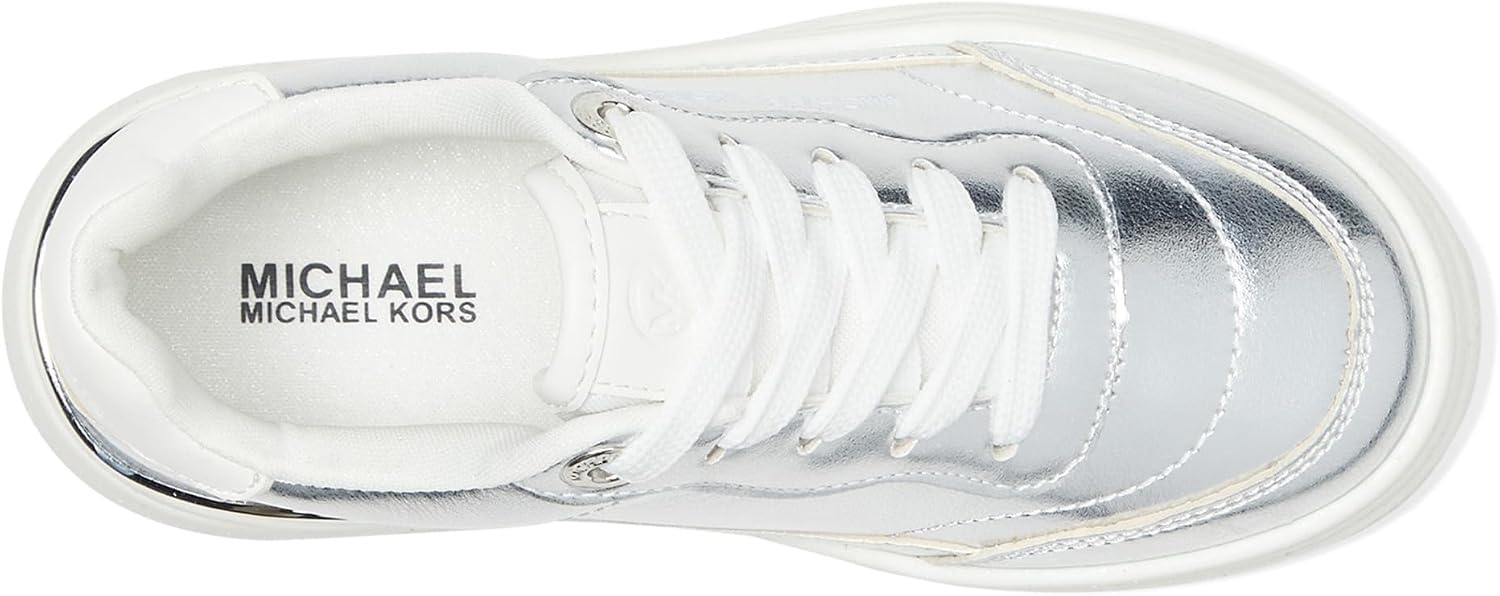 image:imageMichael Kors Womens HayesSilverWhite