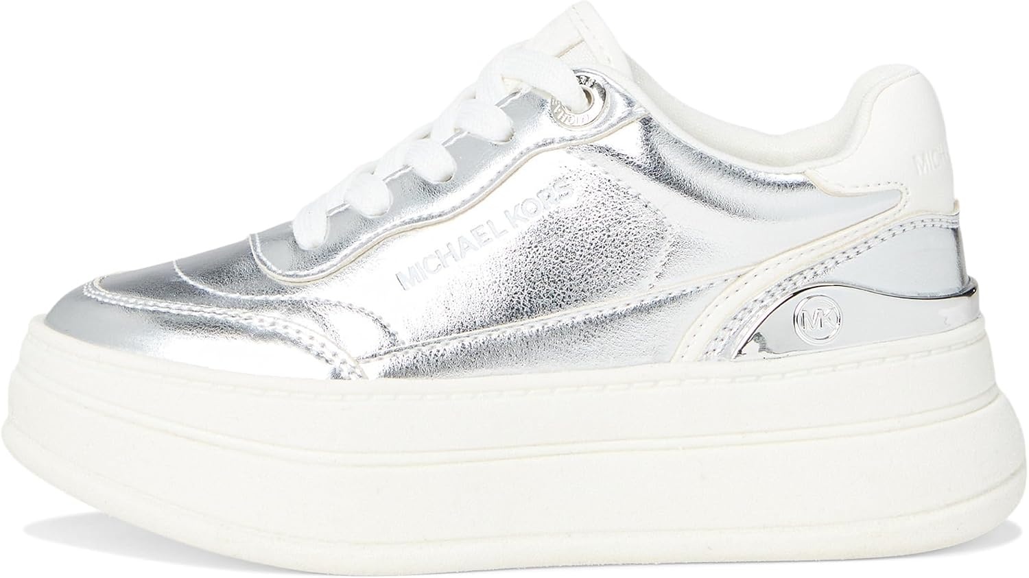 image:imageMichael Kors Womens HayesSilverWhite