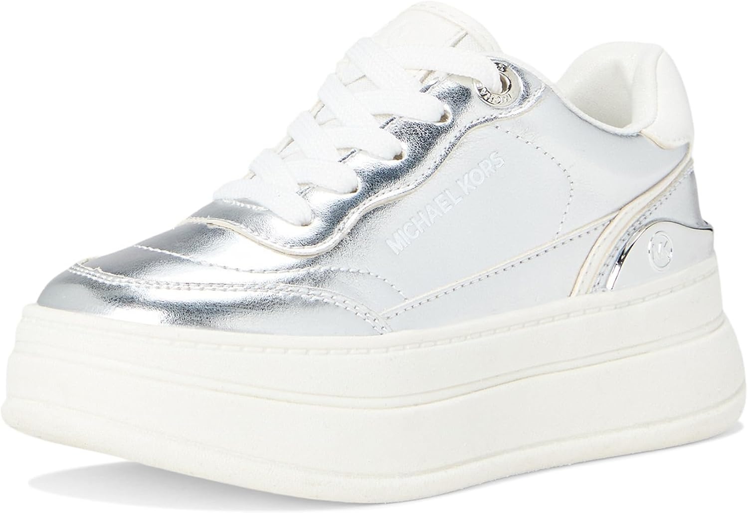 image:imageMichael Kors Womens HayesSilverWhite