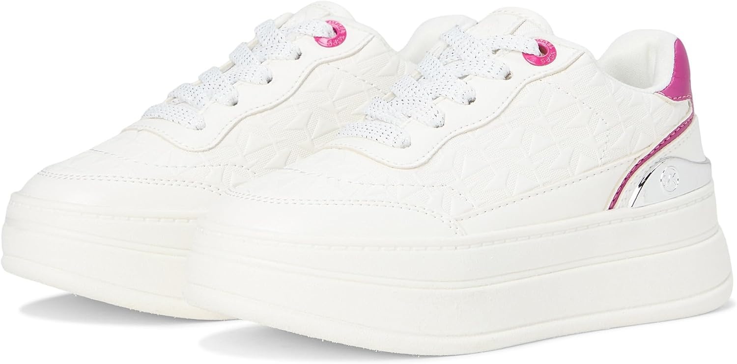 image:imageMichael Kors Womens HayesWhiteBright Wild Berry