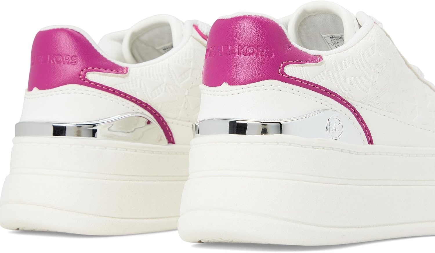 image:imageMichael Kors Womens HayesWhiteBright Wild Berry