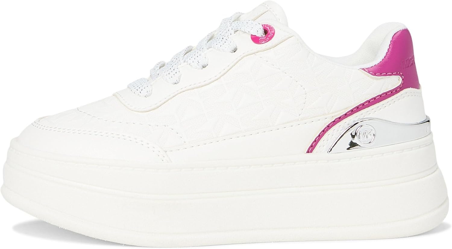 image:imageMichael Kors Womens HayesWhiteBright Wild Berry