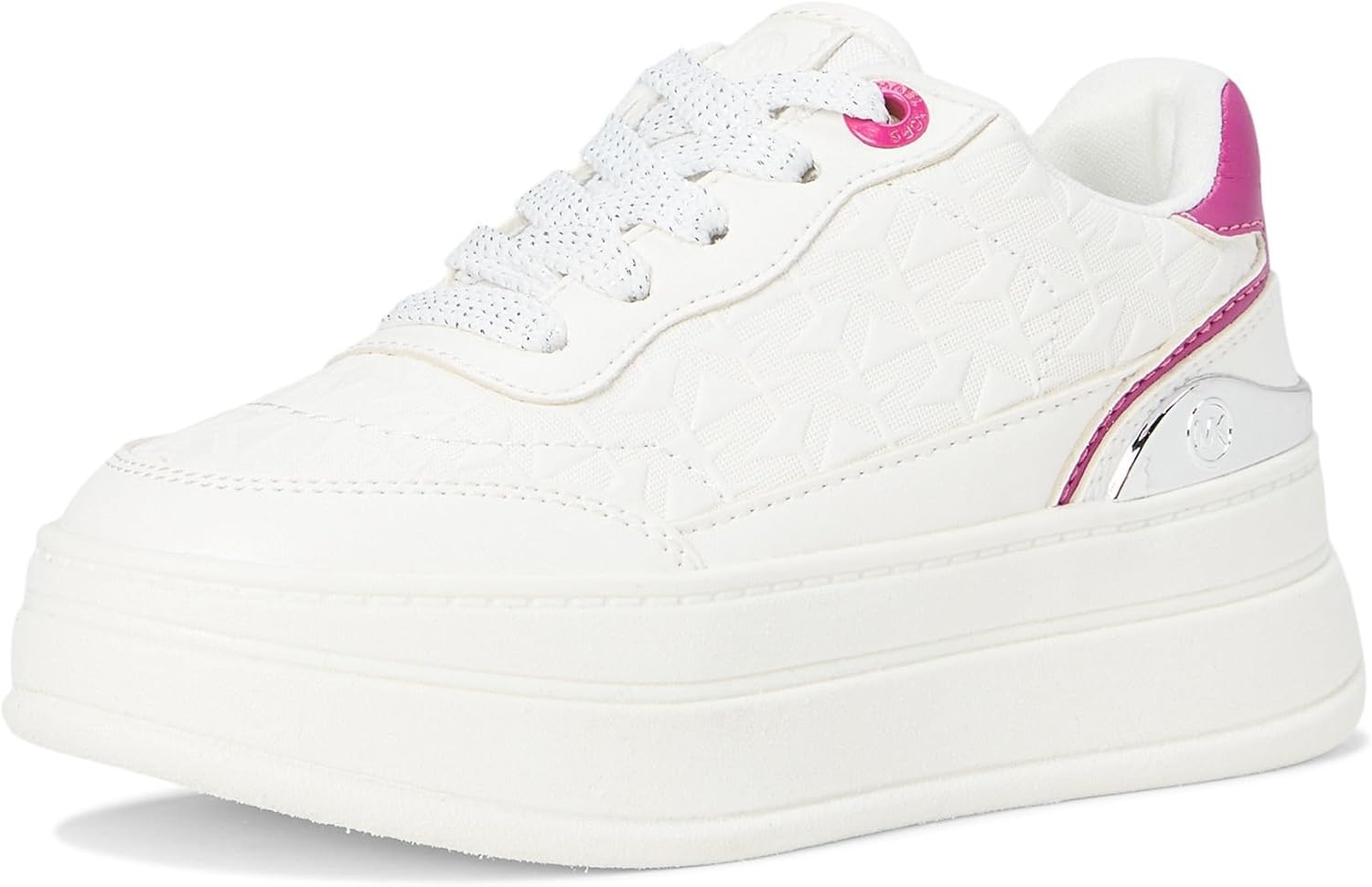 image:imageMichael Kors Womens HayesWhiteBright Wild Berry