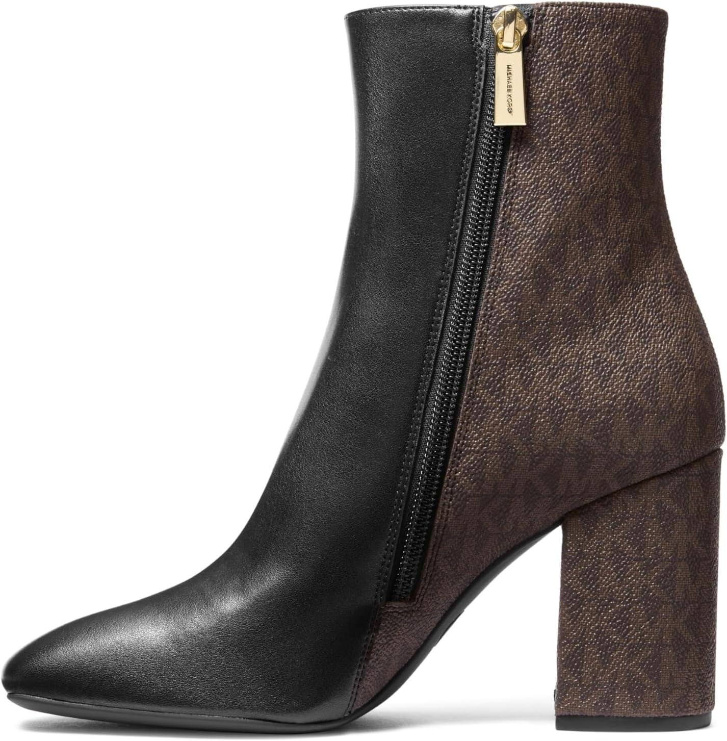 image:imageMichael Kors Womens Hazel Flex BootieBrownBlack