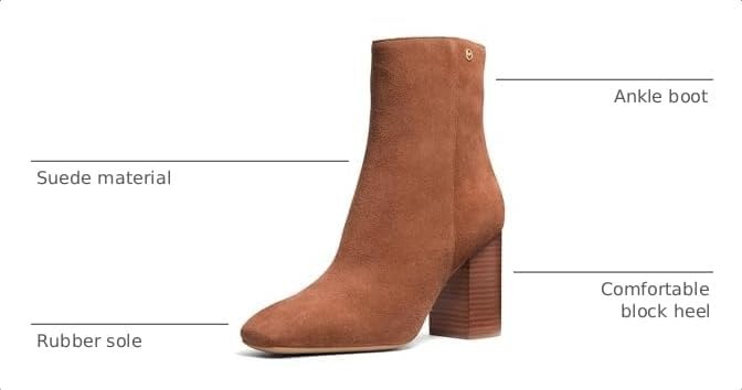 image:imageMichael Kors Womens Hazel Flex BootieLuggage